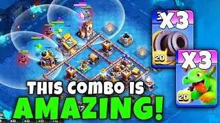 BEST New Strategy for BUILDER HALL Level 10 | BH10 ATTACK STRATEGY | Clash of Clans Builder Base 2.0