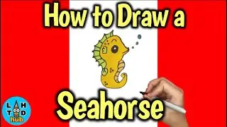 How to Draw a Seahorse Step by Step