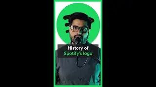 This is what Spotify's logo looked like