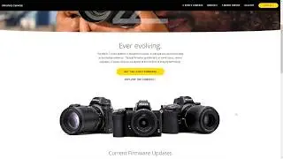 Nikon Z6 firmware update 2.2 CFexpress/Raw Video recording and hidden autofocus update