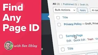 How to Find Any Post or Page ID in WordPress