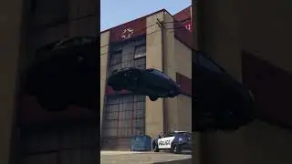 мартышка технично уходит от погони в gta 5 