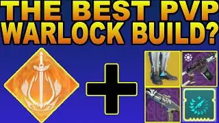 Best PvP Warlock Build?! Ultimate Aggressive Warlock Setup! Destiny 2 Season Of Dawn