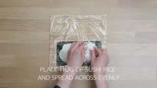 #JapanCentre | How To Make Ura Maki Sushi