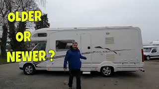 OLD MOTORHOME ! Swift Kon Tiki Motorhome Review