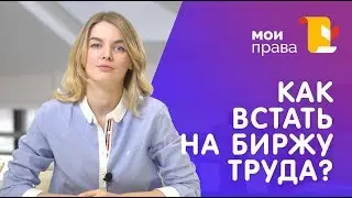 Как встать на биржу труда? / Консультация юриста / МОИ ПРАВА