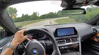 2020 BMW M8 Competition - POV Review