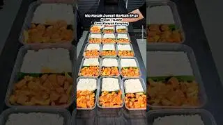 Ide Masak Jumat Berkah EP.41 Modal 100ribu Porsi Banyak #shorts #jumatberkah