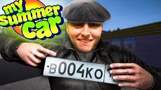 ⚡ My Summer Car Хайлайт 4 План : Ставим на учёт корча | Bitochek