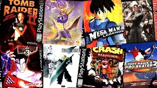 Top 300 best PS1 games in chronological order. 1995 - 2003