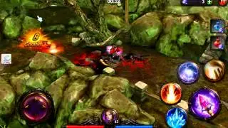 Eternity warriors 3 Android взлом на опыт