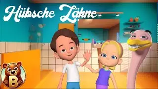 Zähneputzen mit Spaß – Das fröhliche Zahnputzlied für Kinder zum Mitsingen & Deutschlernen