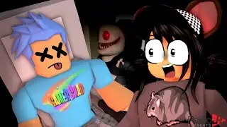 GHOST HUNTING GONE WRONG  with CHAD!! Roblox Specter and Hospital Roleplay