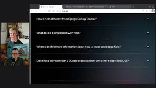 Kolo.app for Django and Observing Pythons - Talk Python to Me Ep.464