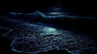 The Most Relaxing Waves Ever - Ocean Sounds to Sleep, Study and Chill