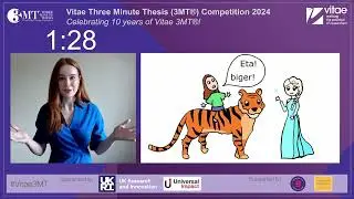 Vitae 3MT® 2024 Finalist, Jo Baker, Newcastle University