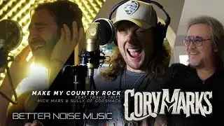 Cory Marks - (Make My) Country Rock ft Sully Erna of Godsmack, Travis Tritt, & Mick Mars (Video)