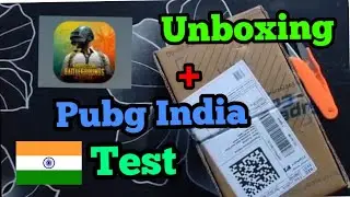 Realme 7 [Unboxing] + Pubg mobile India Test.