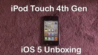 the $7 iPod Touch 4 unboxing