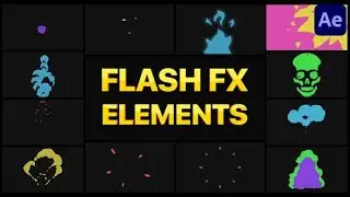 Flash FX Pack 11 (After Effects template)