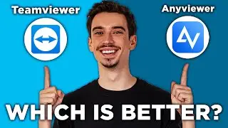 AnyViewer vs TeamViewer: Which Remote Desktop Software is better? (2025)