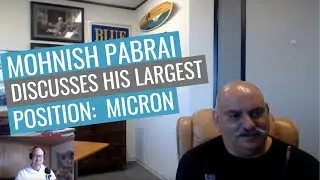 Mohnish Pabrai on his largest position: Micron