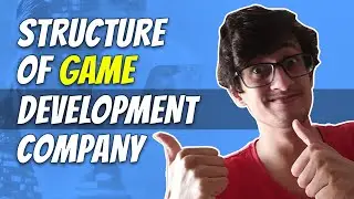 Structure Of A Game Development Company Explained In Hindi