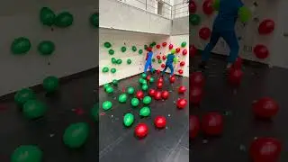 Balloon Popping Challenge Race 