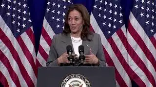 Kamala Harris fires up 2024 presidential campaign | REUTERS