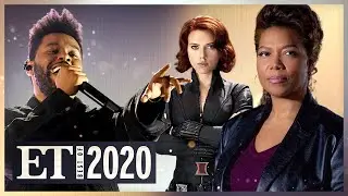 Pop Culture Moments to Look Forward to in 2021: Black Widow, Super Bowl LV and More!