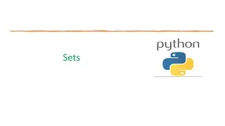 Basic Python 37: Python Sets