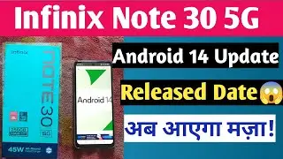 Infinix Note 30 5G Android 14 Update in 2024 | Infinix Note 30 How To Update | Android 14 Update