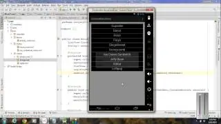 24 Create a Floating Context Menu   Android Studio Tutorial