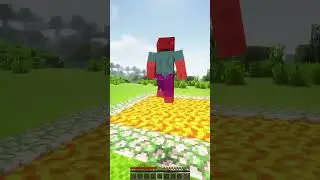 I Trolled Noob So He Became Herobrine In Minecraft ☠️ - Masha Ultrafunk #shorts #minecraft