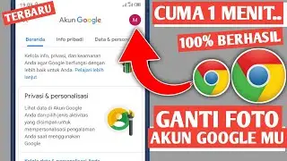 CARA MENGGANTI FOTO PROFIL AKUN GOOGLE - DI ANDROID