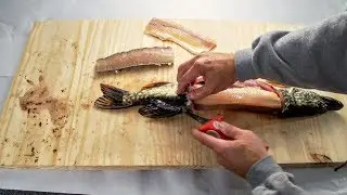 The BEST Way to Fillet a Pike