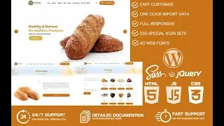 Bakeryo - Bakery & Cake WooCommerce Wordpress Theme