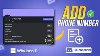 How to Link Phone Number to Discord on PC | Add Phone Number to Discord