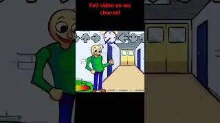 FNF baldi's basics in education #fridaynightfunkin #fnf #fnfmod #animation #reapergaming #fnfmods