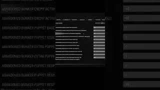 Noise Threshold Per Person Explained #scum 0.9 #abandoned #bunkers