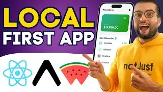Local-First Finance app with React Native, Expo & WatermelonDB