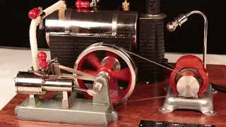 Jensen 20G Model Steam Engine | Live Steam