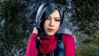 Resident Evil 4 Remake - All Ada Wong Cutscenes & Moments