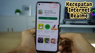 Cara Menampilkan Kecepatan Internet /Jaringan HP Realme 10, C55, Narzo N53, 10 Pro & Realme Lainnya.