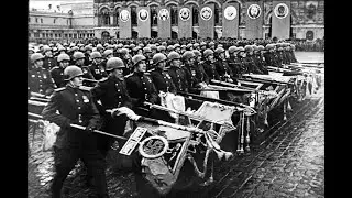 Легендарный Парад победы 1945