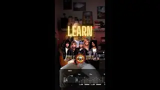 LEARN Don't Cry intro with TABS!