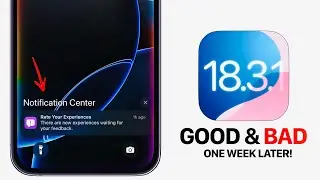 iOS 18.3.1 - Good and Bad News!