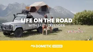 DOMETIC | Life on the Road with Salty Defender