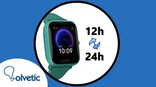 ⌚  How TO CHANGE Amazfit Bip U to 12 HOUR