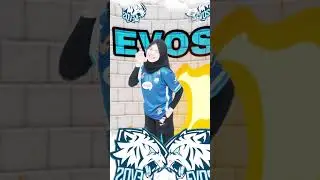 UNA BA ESPORTS EVOS! GEMES! EVOS EVOS EVOS! 
